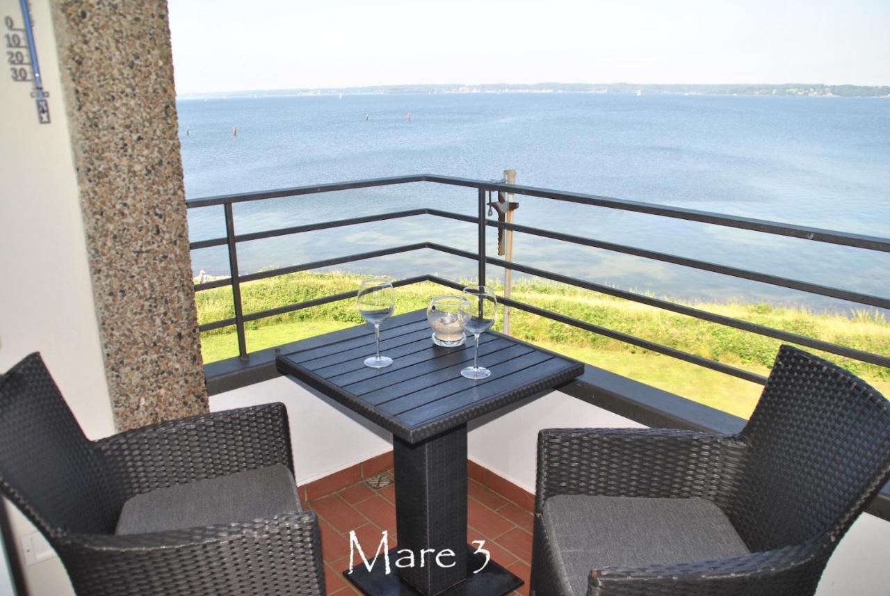 Apartamento Mare Glücksburg Exterior foto