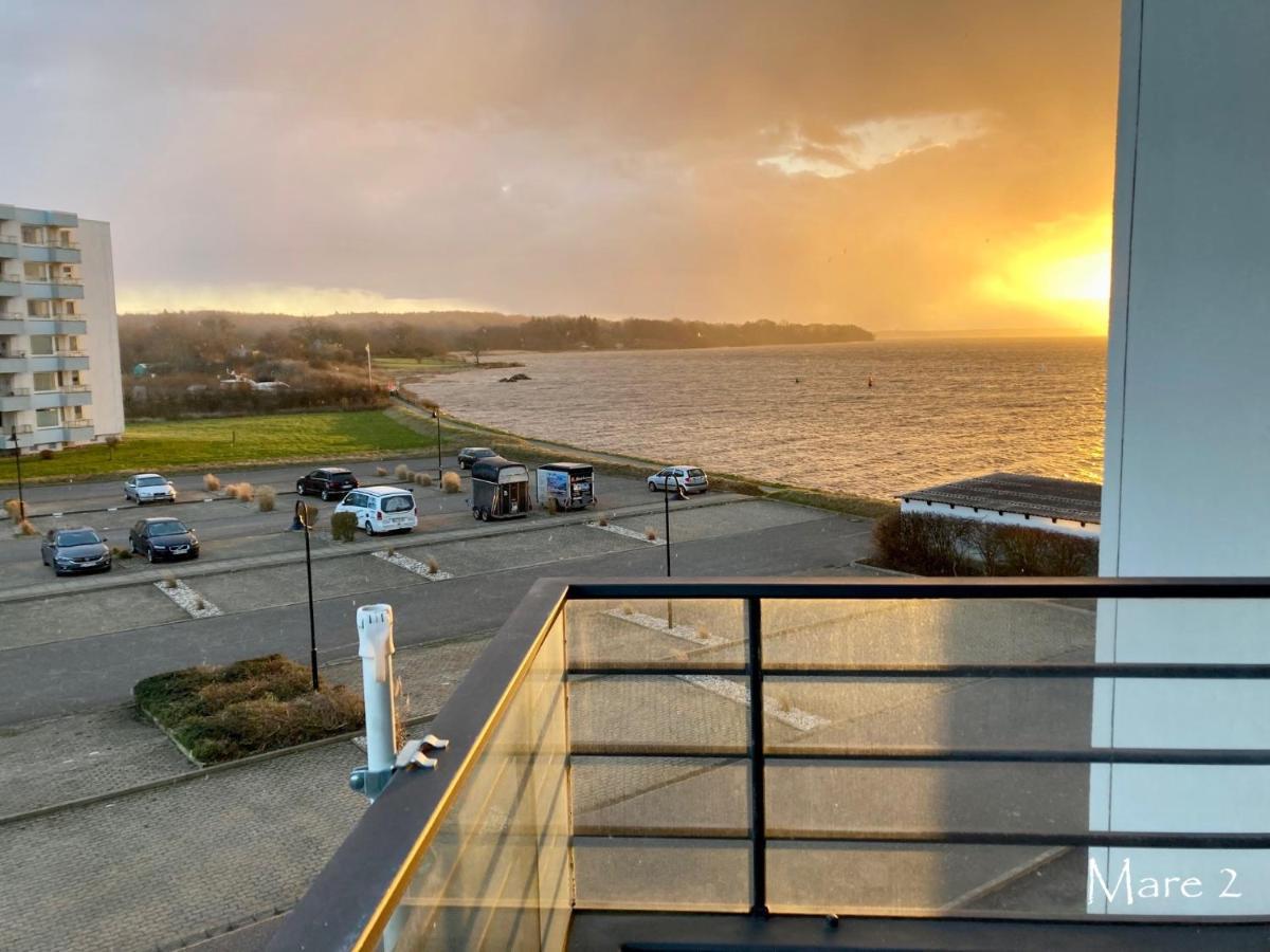 Apartamento Mare Glücksburg Exterior foto