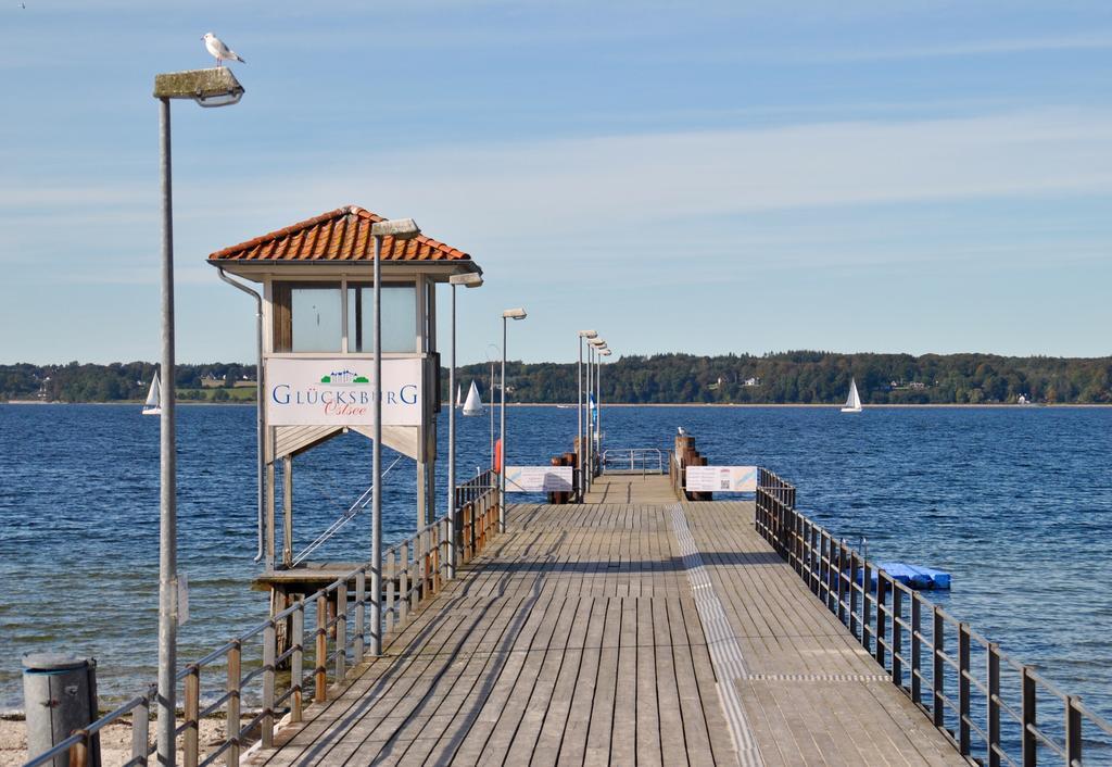 Apartamento Mare Glücksburg Habitación foto